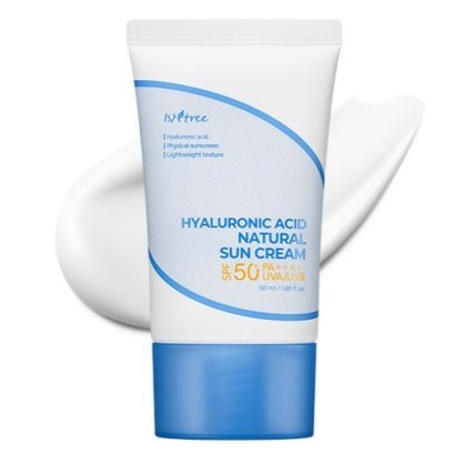 Isntree Hyaluronic Acid Natural Sun Cream SPF50+PA++++50ml