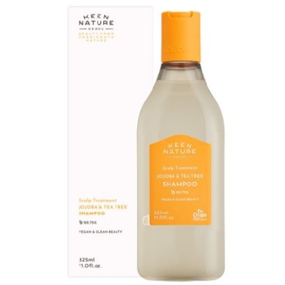 Dr.Orga Scalp Treatment JOJOBA &amp; Tea Tree Shampoo 350mL