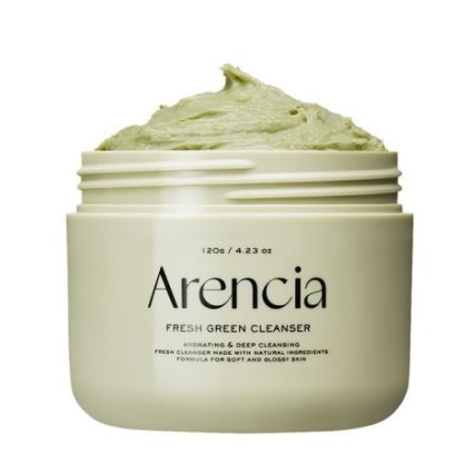 Arencia Fresh Green Cleanser 120g