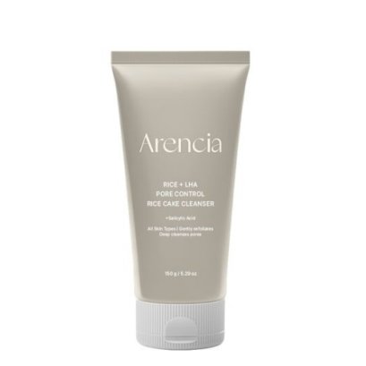 Arencia Rice + LHA Pore Control Rice Cake Cleanser 150g