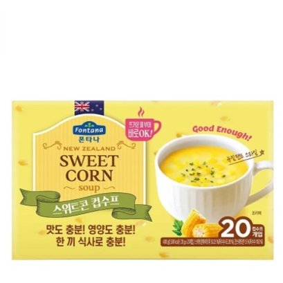 Fontana New Zealand Sweet Corn Soup 400g