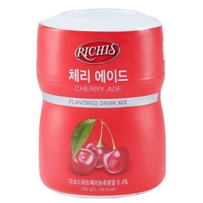 RICHIS Cherry ADE Flavored Drink Mix 550g