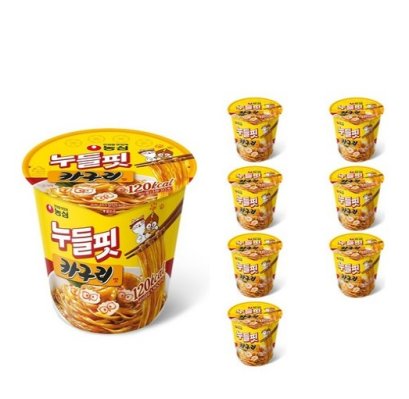 NONGSHIM Noodle Fit Kaguri Flavor 40.5gx 8