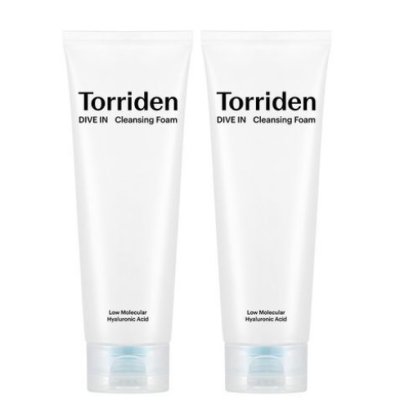 Torriden Dive In Low Molecular Hyaluronic Acid Cleansing foam  150ml (1+1)