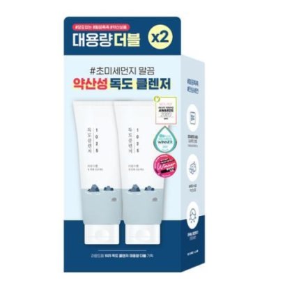 Round Lab 1025 Dokdo Cleanser 200ml+200ml