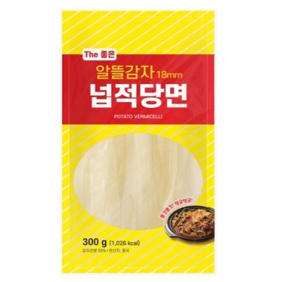 EN Food Potato Vermicelli 18mm , 300g
