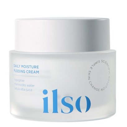 ilso Daily Moisture Pudding Cream 50ml