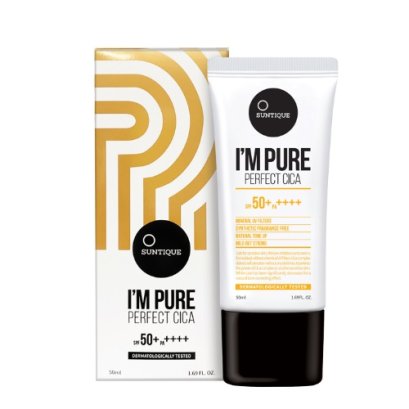 SUNTIQUE I&#039;m Pure Perfect Cica SPF50+PA++++ 50ml