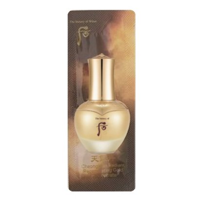 [S] The Whoo Cheongidan Radiant Regenerating Gold Concentrate1ml*10pcs