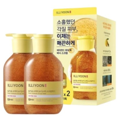 ILLIYOON Fresh Moisture Scrub Wash 400mL*2EA