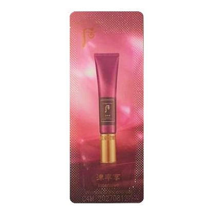 [S] The Whoo Jinyulhyang Intensive Wrinkle Concentrate 1ml*10pcs