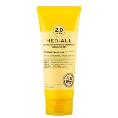 MED:ALL RCP Anti-Hair Loss Treatment Herbal Woody 2.0 recipe 200ml