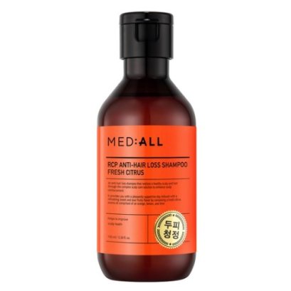 MED:ALL RCP Anti-Hair Loss Shampoo [Fresh Citrus] 100ml