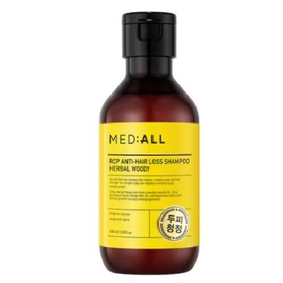 MED:ALL RCP Anti-Hair Loss Shampoo [Herbal Woody Scent] 100ml