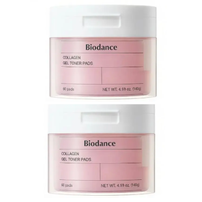 Biodance Bio Collagen Gel Toner Pads 60P (1+1)