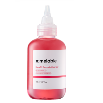 melable Ruby RN Ampoule Cleanser 150ml