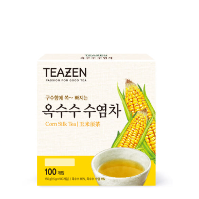 TEAZEN Corn Silk Tea 100 tea pags