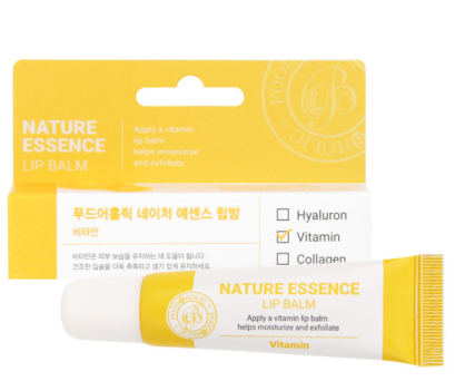 Food A Holic Nature Essence Lip Balm (Vitamin) 12ml