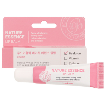 Food A Holic Nature Essence Lip Balm (Hyaluron) 12ml