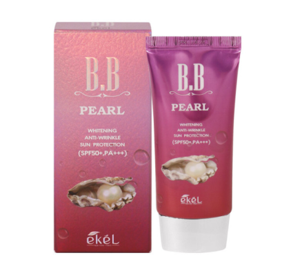 EKEL B.B Cream SPF50+PA+++50ml #PEARL