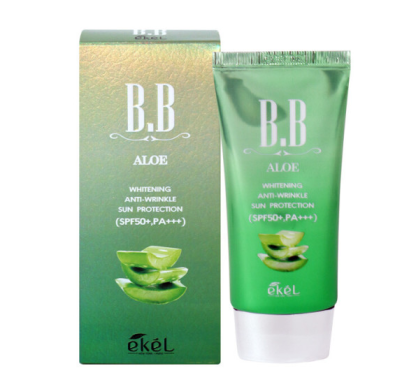 EKEL B.B Cream SPF50+PA+++50ml #ALOE