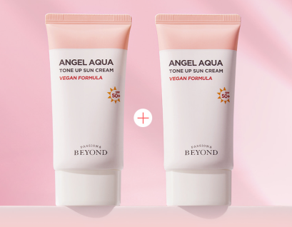 BEYOND Angel Aqua Tone Up Cream 1+1 Special set