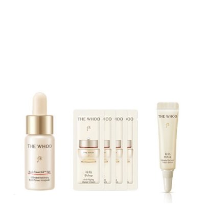 Whoo Bichup Ultimate Recovery NAD Power Ampoule 10ml Set
