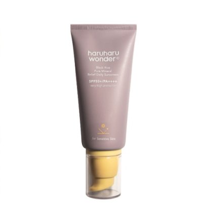 haruharu wonder Black Rice Pure Mineral Relief Daily Sunscreen SPF50+/PA++++50ml