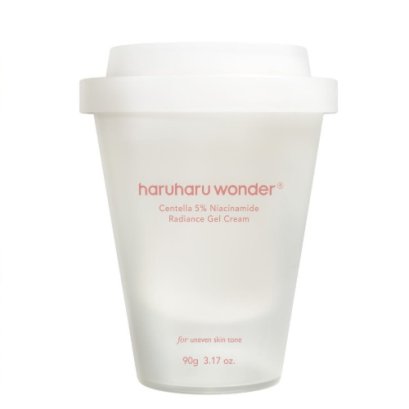haruharu wonder Centella 5% Niacinamide Radiance Gel Cream 90g