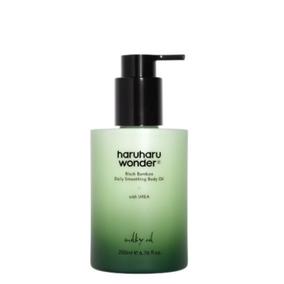 haruharu wonder Black Bamboo Daily Smoothing Body Oil 200ml