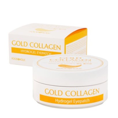 Food A Holic Gold Collagen Hydrogel Eyepatch 90g (60pads)