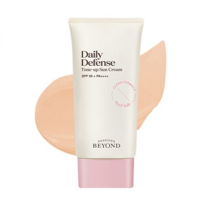 BEYOND Daily Defense Tone-Up Sun Cream SPF50+PA++++ 50ml