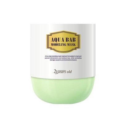 23years old Aqua Bab Modeling Mask