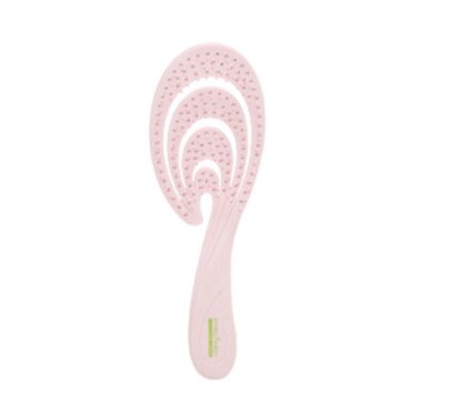 EYECANDY Eco-friendly Detangling Hair Brush #Coral Pink