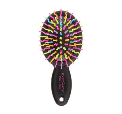EYECANDY Rainbow Volume S Brush Small (Black)