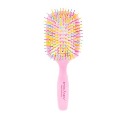 EYECANDY Volume S Paddle Hair Brush #Neo Pink