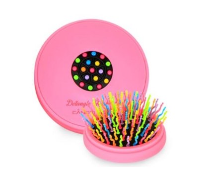 EYECANDY Compact Brush (PINK)