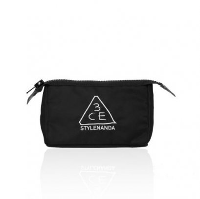 3CE Small Pouch [Black]