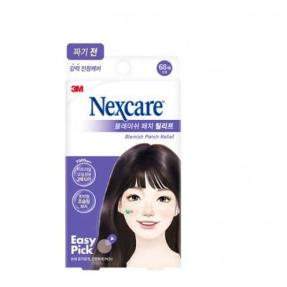 Nexcare Easy Pick Blemish Patch Relief 68 Count