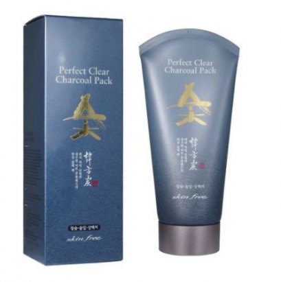 Skin Face Perfect Clear Charcoal Pack 120g
