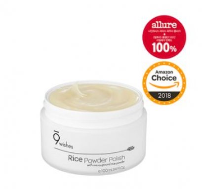 9wishes Rice Powder Polish 100ml