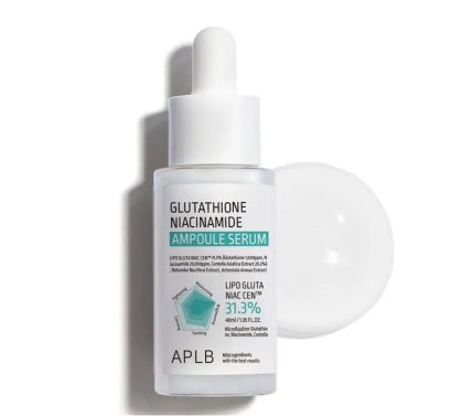 APLB Glutathione Niacinamide Ampoule Serum 40mL