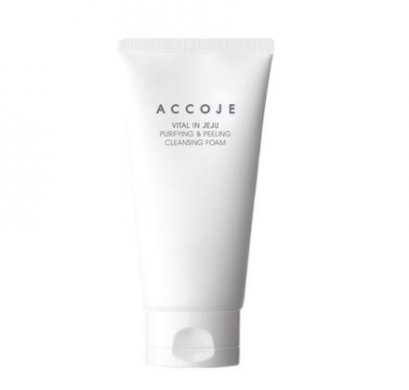 ACCOJE Vital in Jeju Purifying Peeling Cleansing Foam 150ml