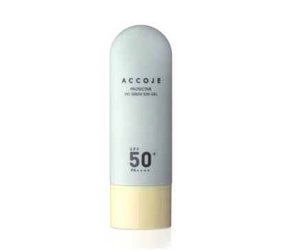ACCOJE	Protective No Serum sun Gel SPF50+ PA++++50ml