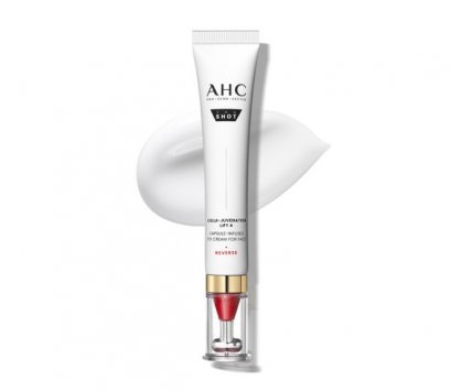 AHC Pro shot Colla-Juvenation Lift 4 Capsule-infused eye cream for face 30ml