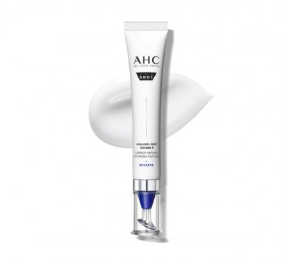 AHC Pro shot Hyaluro-Deep Volume 5 Capsule-Infused Eye cream for face 30ml