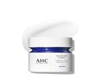 AHC Hyaluro-Deep Volume 5 Overday+Night Treatment Gel 50ml