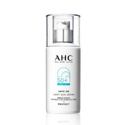 AHC Safe On Light Sun Serum SPF50+ PA++++  40ml