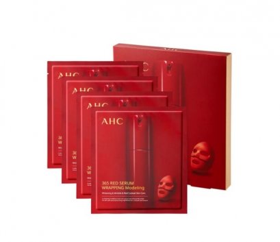 AHC 365 Red Serum Wrapping Modeling 40g*4pcs