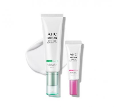 AHC Safe On Essence Sun Cream 50ml+Tone up 20ml